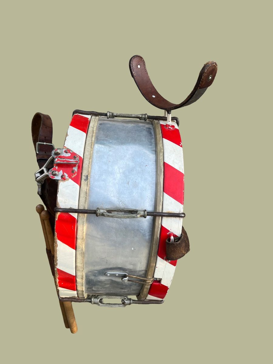 Schweizer Armee Musikinstrumente: Tambour Militaire Suisse 1934 WW2 – Gebraucht aus Bellevue von Belafer 3