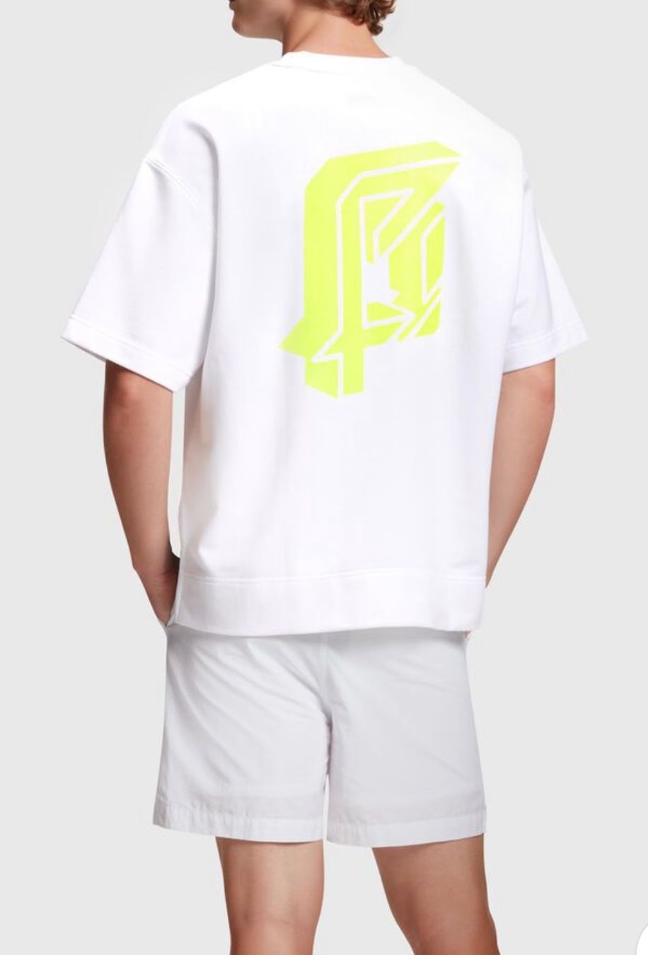 T-shirt: Relaxed Fit Sweatshirt – Nuovo e nell'imballaggio originale da Wittenbach venduto da bes_k8vr 5