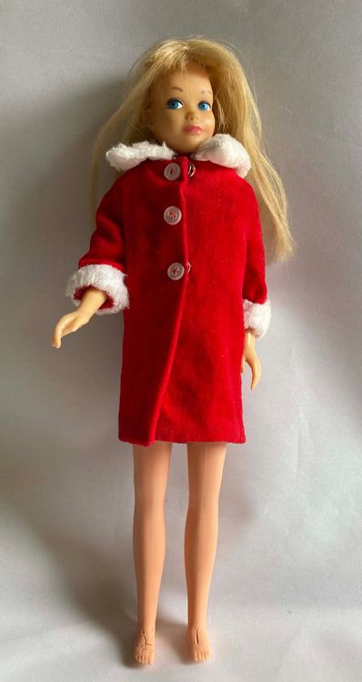 Skipper Barbie Patineuse – Robe Seule 1963 – Mattel – Original Vintage – Occasion
