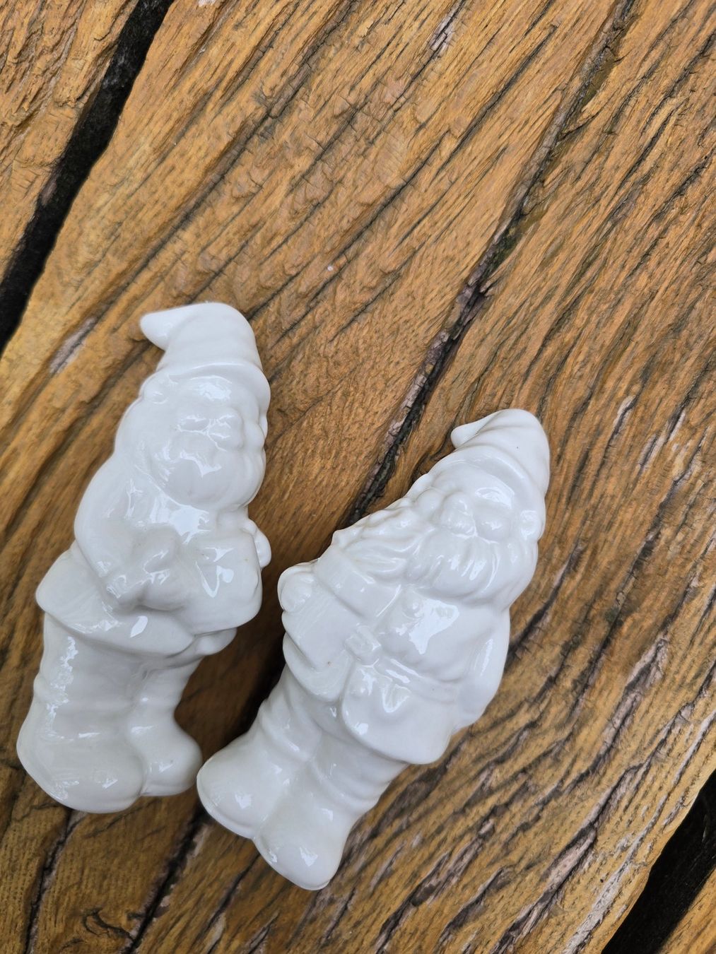 Statuette: Keramik: 2 Figuren weiss – Nuovo (secondo la descrizione) da Romanshorn venduto da Rachacha 3