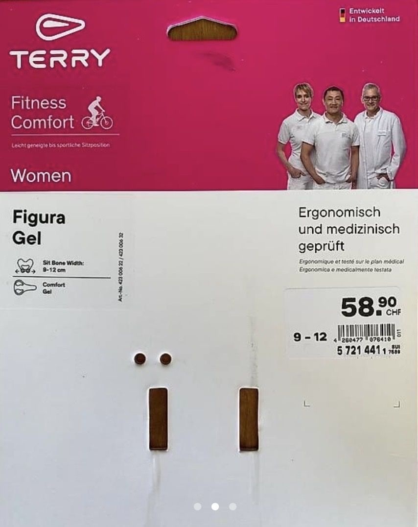 Ersatzteile: Terry-Sattel. Selle Terry – Gebraucht aus charrat von DBblue4 3
