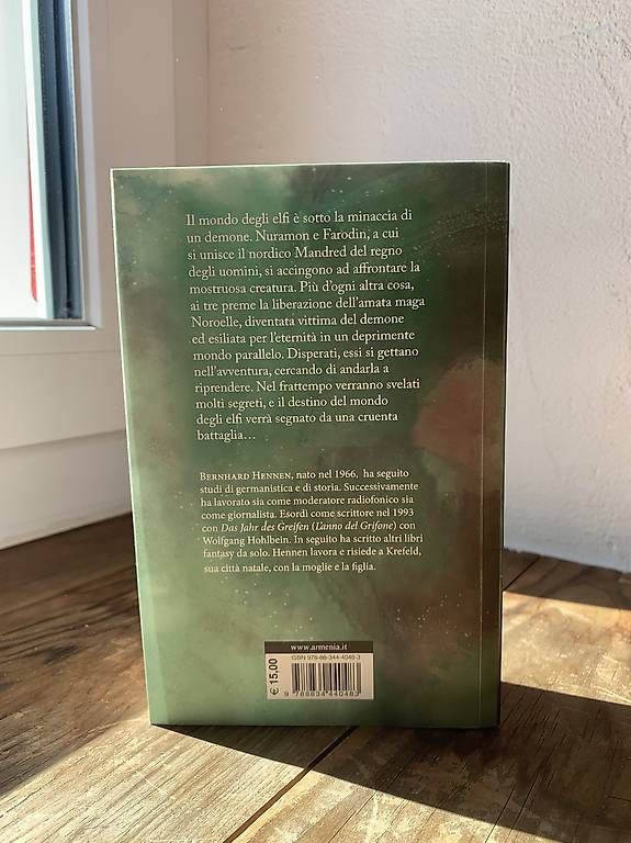 Libri: Gli elfi, Bernhard Hennen – Usato da Roveredo GR venduto da ppe_xcs9 1
