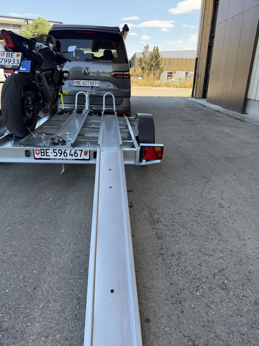 Remorques: Motorrad-anhäger – D'occasion à Gals par que_6mpz