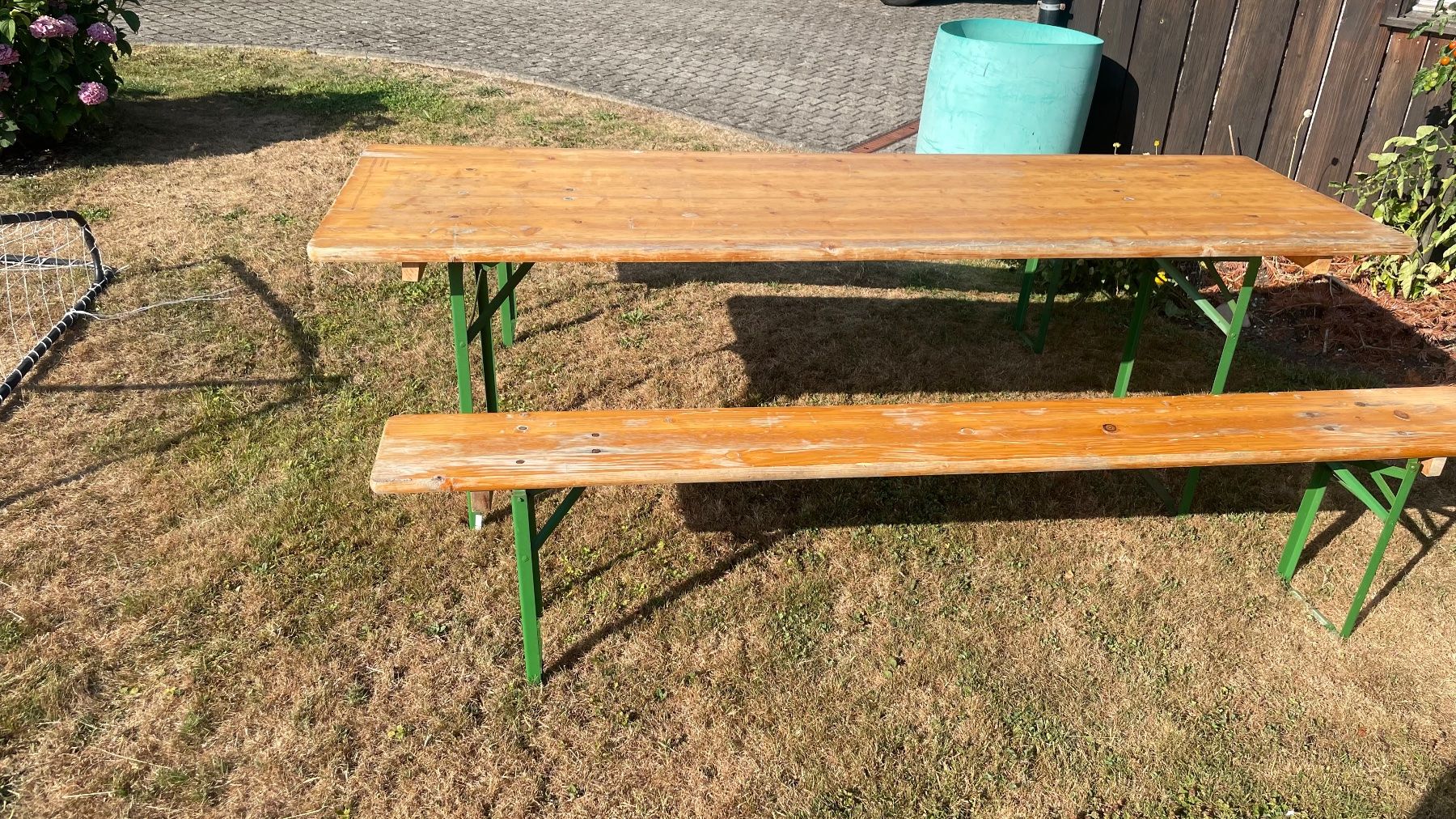 Set di tavolo e panche: Festbank 2,2m – Usato da Malters venduto da Pin1 1