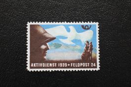 FELDPOST 24  AKTIVDIENST 1939