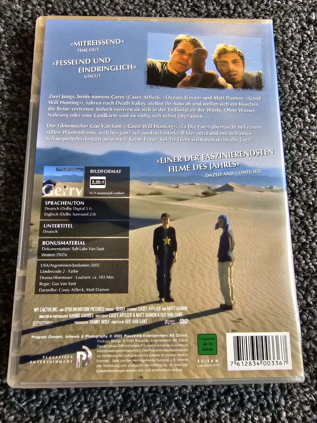 Alle DVDs: Gerry DVD(20971) – Gebraucht aus Ruswil von jan_bxl5 1