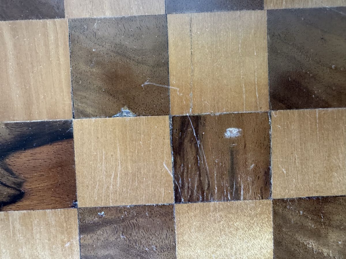 Tische: Antiker Spieltisch – Gebraucht aus Murten von Livingstone 5