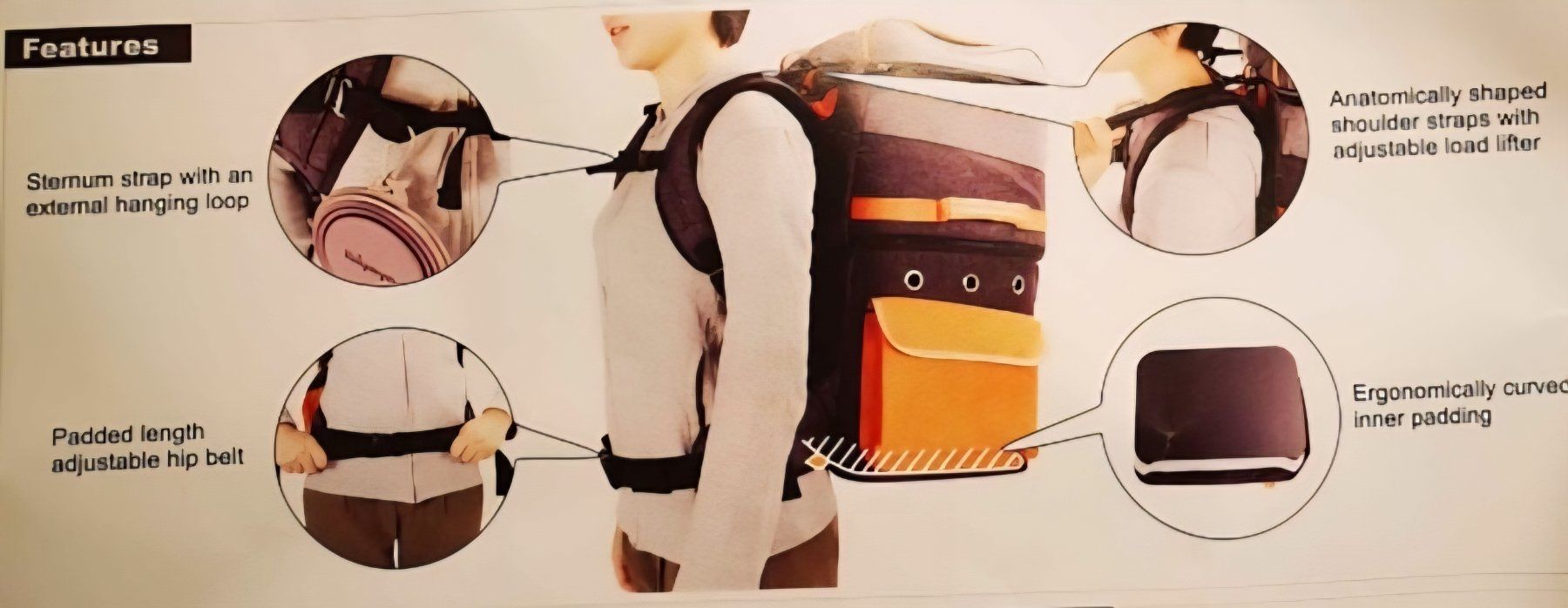 Zaini: robuster Hunderucksack - Spendenaktion – Nuovo (secondo la descrizione) da Unterkulm venduto da Beljasch