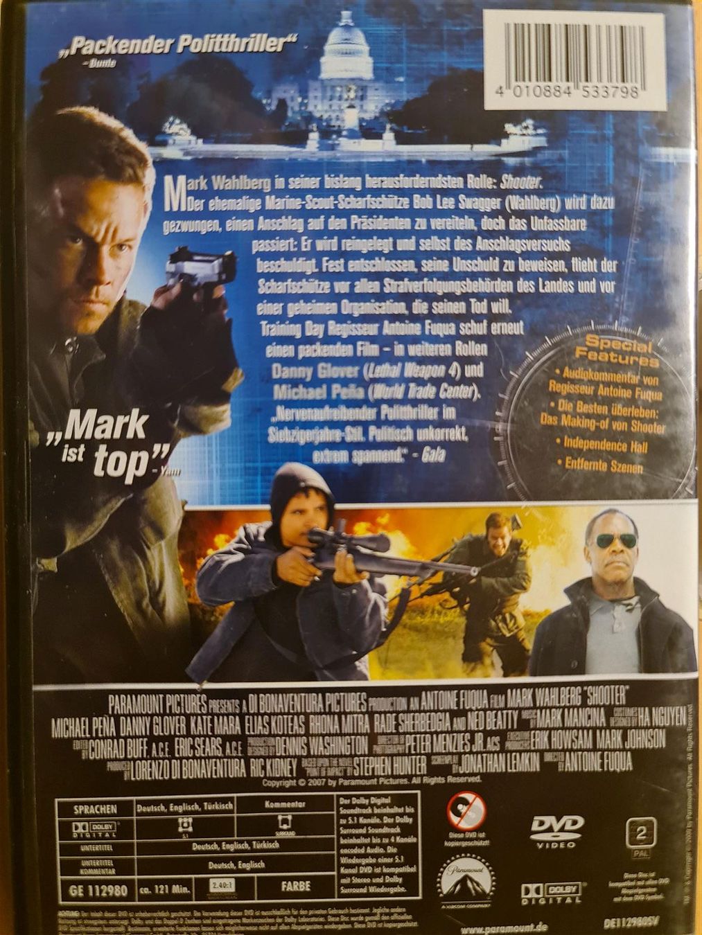 Alle DVDs: Shooter – Gebraucht aus Dintikon von Vexi 1