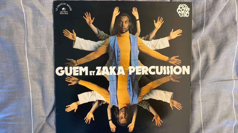 Guem et Zaka Percussion Same Jazz African Folk Record (Gebraucht) in ...