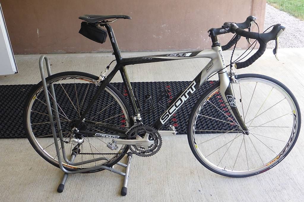 Biciclette: vélo Scott CR1 Carbon  – Usato da boudry venduto da Niki56