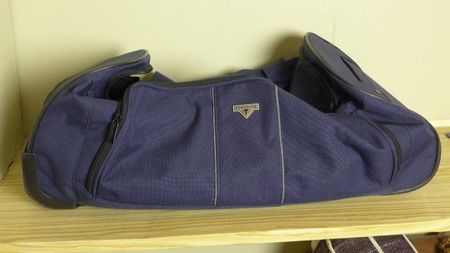 Blaue Reisetasche / Sporttasche - Hurricane - Top Zustand!
