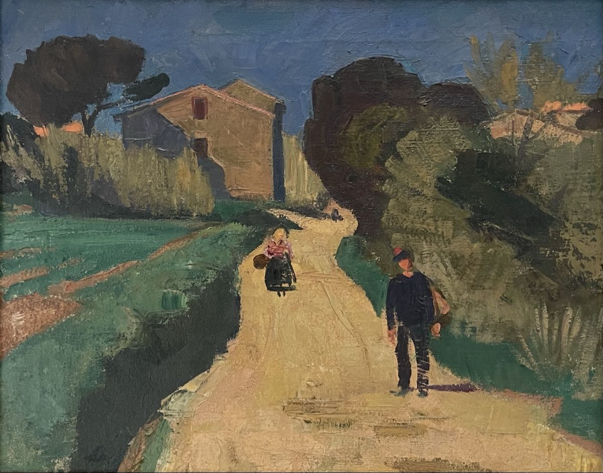 Dipinti: ZAKI HAMID (1909-1968) – Usato da Grosshöchstetten venduto da Perle1951 1