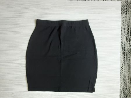 cooler Minirock strech schwarz  Gr.S  (wie neu)