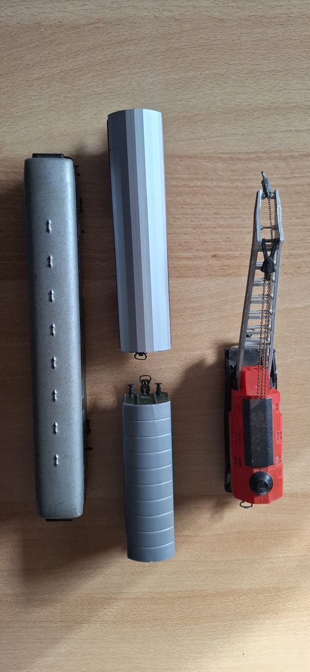 Lima Modellini di ferrovie: Märklin H0 Bahnwagen Modelleisenbahn – Usato da Tann venduto da fla_f6wq 3