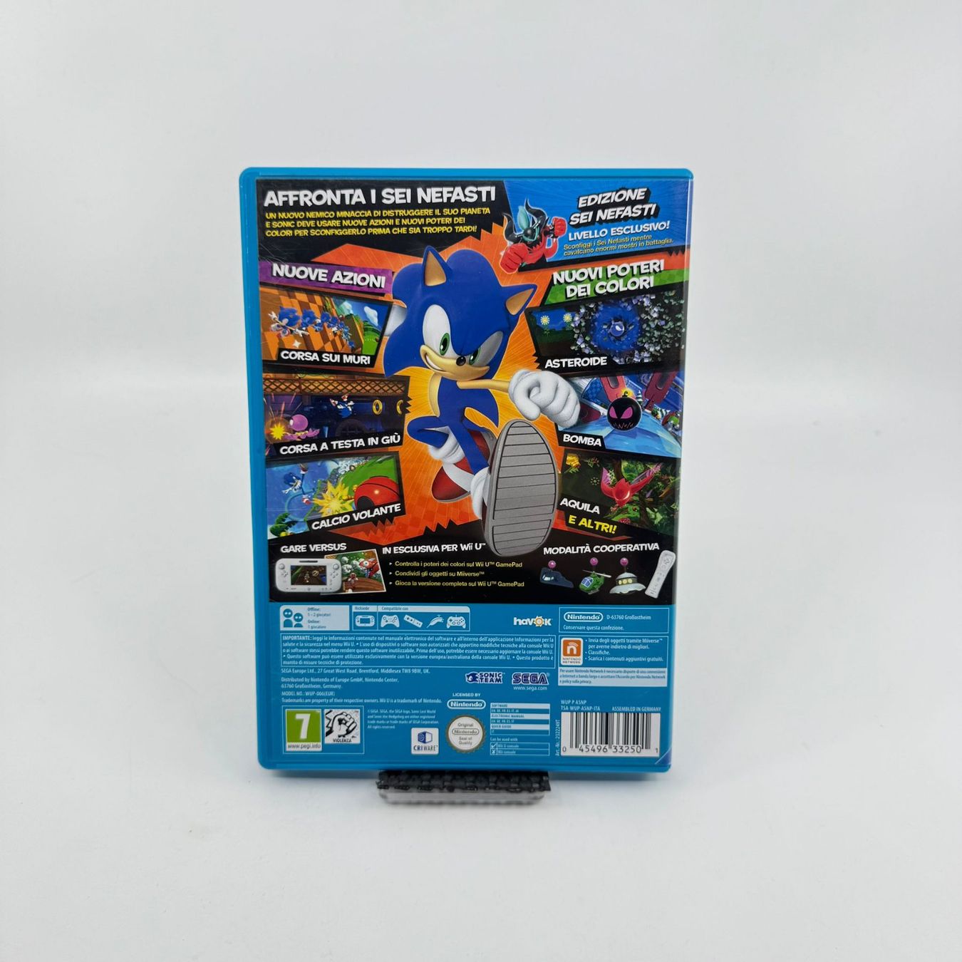 Giochi: Sonic Lost World (Wii U) – Usato da Herisau venduto da Seyashop1 2