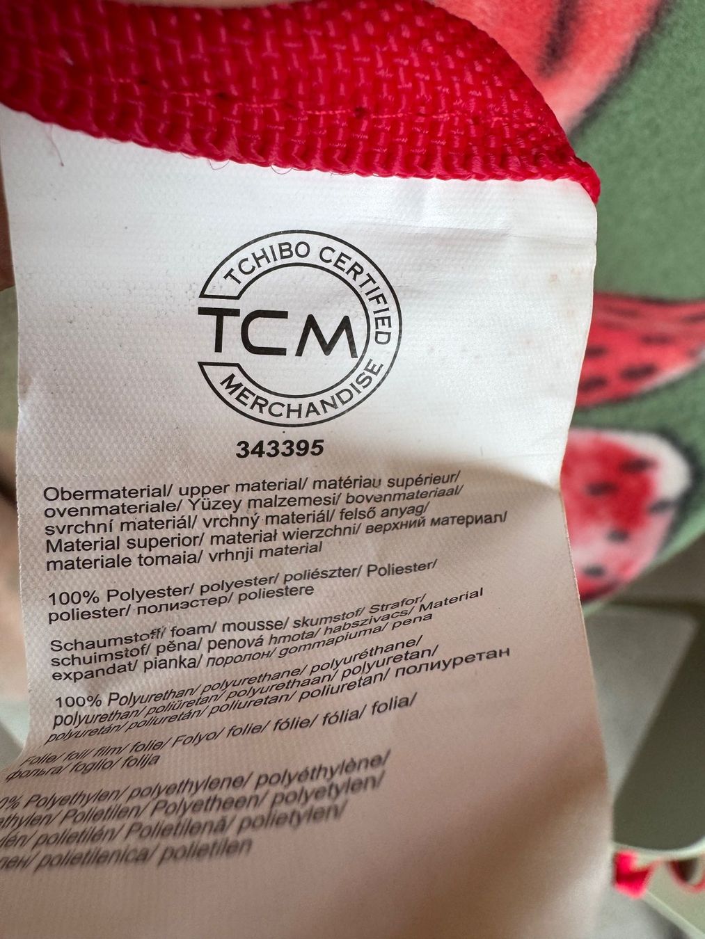 Coperte: Picknickdecke "Erdbeeren" – Usato da Rombach venduto da MarkusJohannes 1