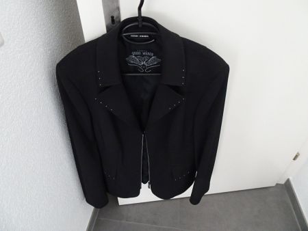 Schwarzer Gerry Weber Blazer, Gr. 42, Top Zustand!