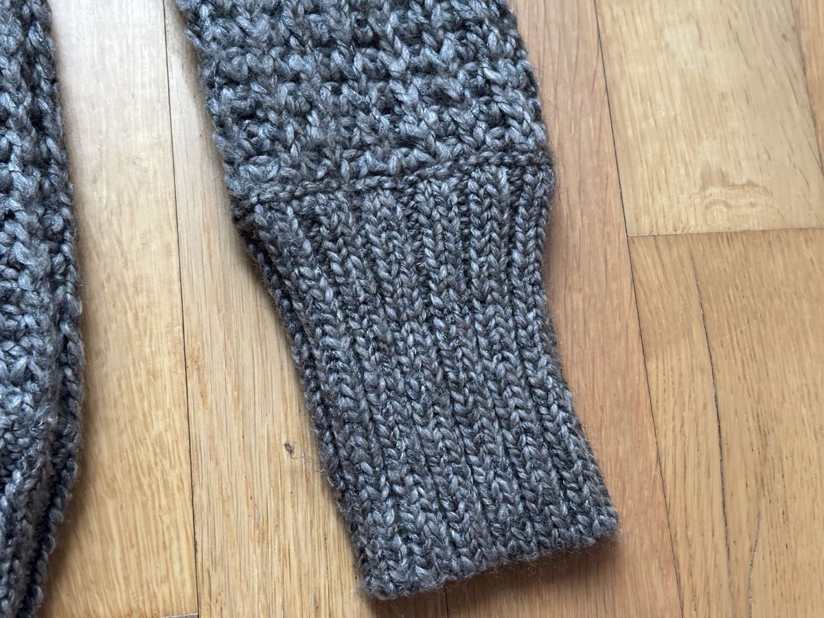 Giacche: Strickjacke mit Schalkragen – Usato da Zürich venduto da ConnieS01 3