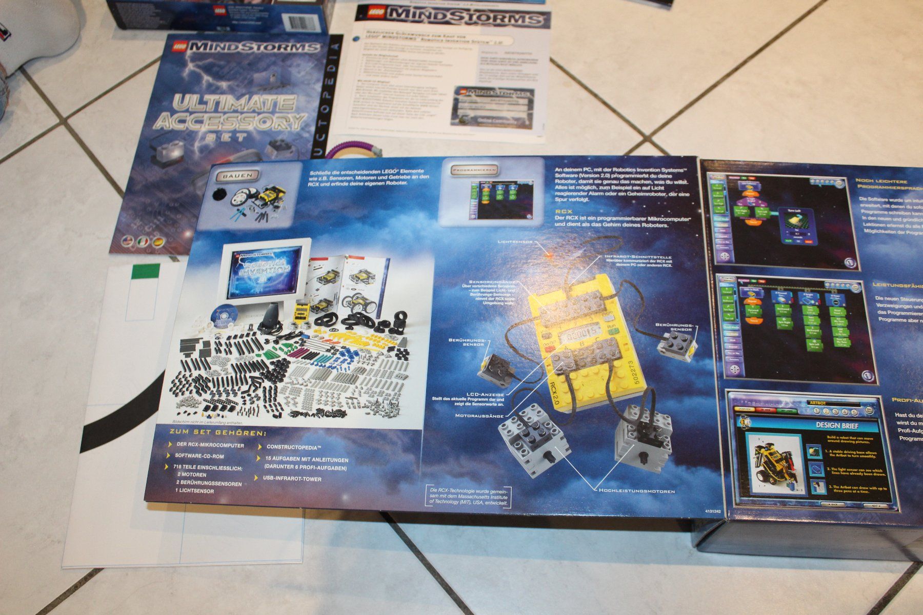 Lego Baukästen: Lego MindStorms Robotics Invention System 2.0 – Gebraucht aus Beinwil am See von  3