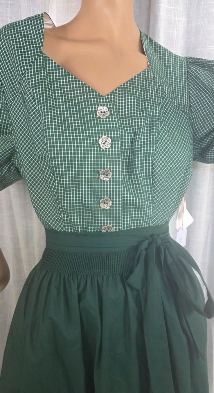 Kleider: ISOLA Trachten Kleid - Dirndl: Modell "Gudi" – Neu (gemäss Beschreibung) aus Flums von Flumsantik 1