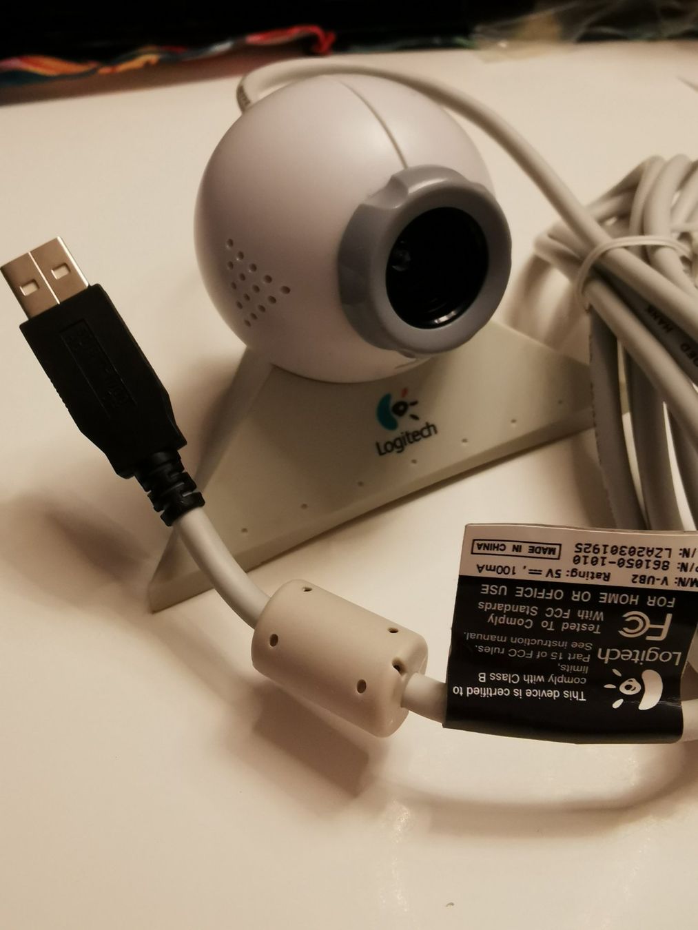 Logitech Webcams: Logitech Webcam – Neu (gemäss Beschreibung) aus Baldingen von  2