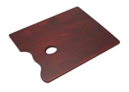 Malpalette Mischpalette Holz 30x40 cm