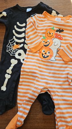 Baby Schlafanzug Set Halloween Motiv 62/68