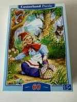 Castorland Puzzle "Rotkäppchen" 60 Teile, ab 5 Jahre