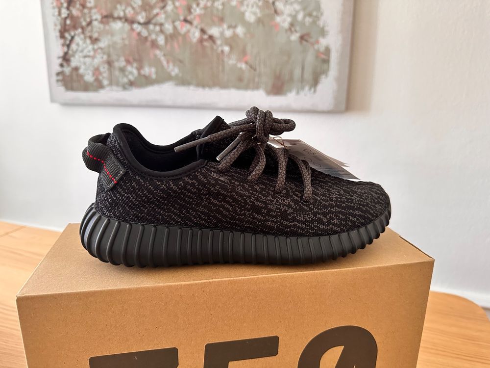 Adidas Yeezy Boost 350 Pirate Black 2023 BB5350 EU 40