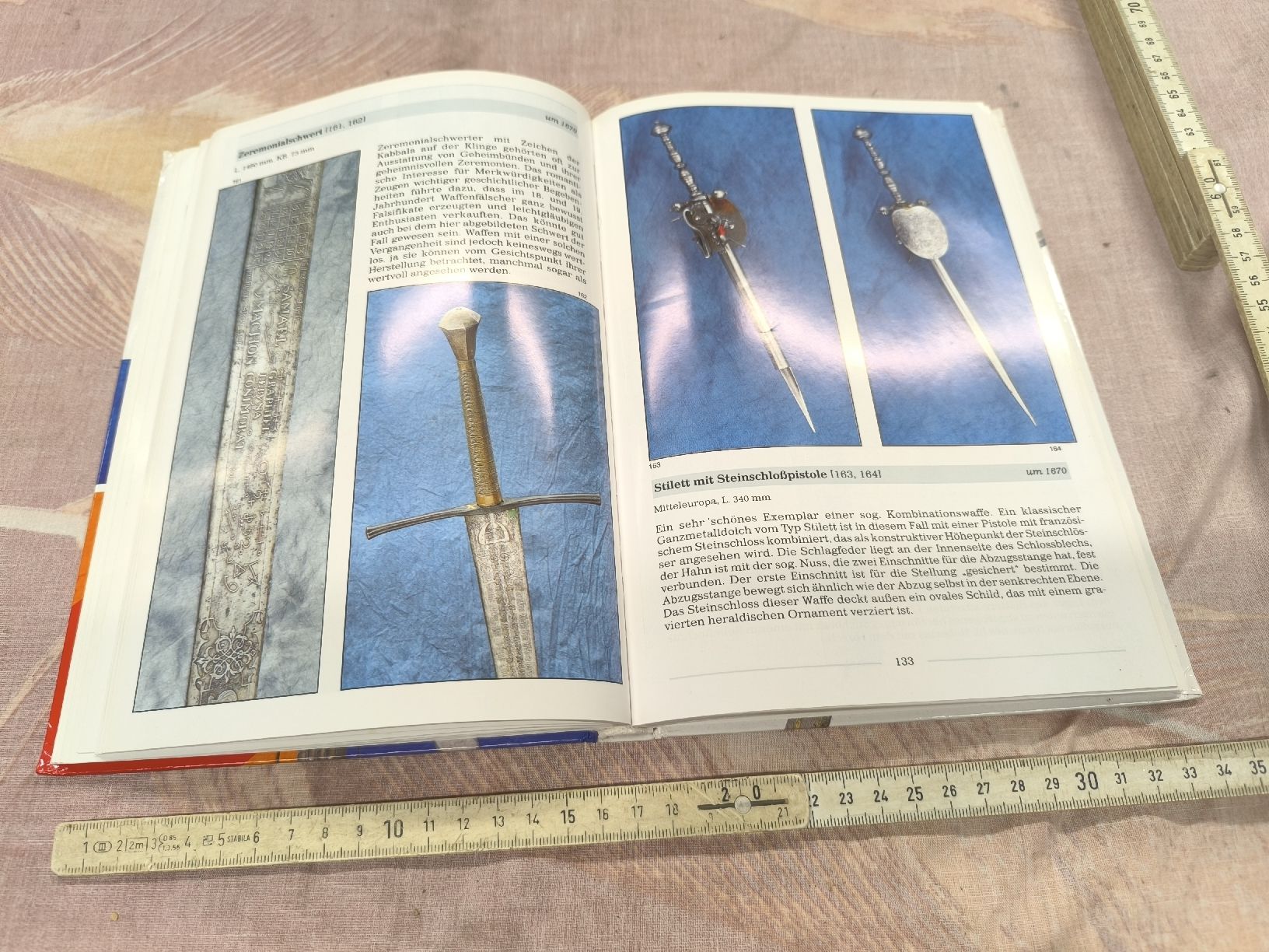 Libri: BUCH..Lexikon der Hieb & Stich-Waffen – Usato da Cama venduto da anto_a 6