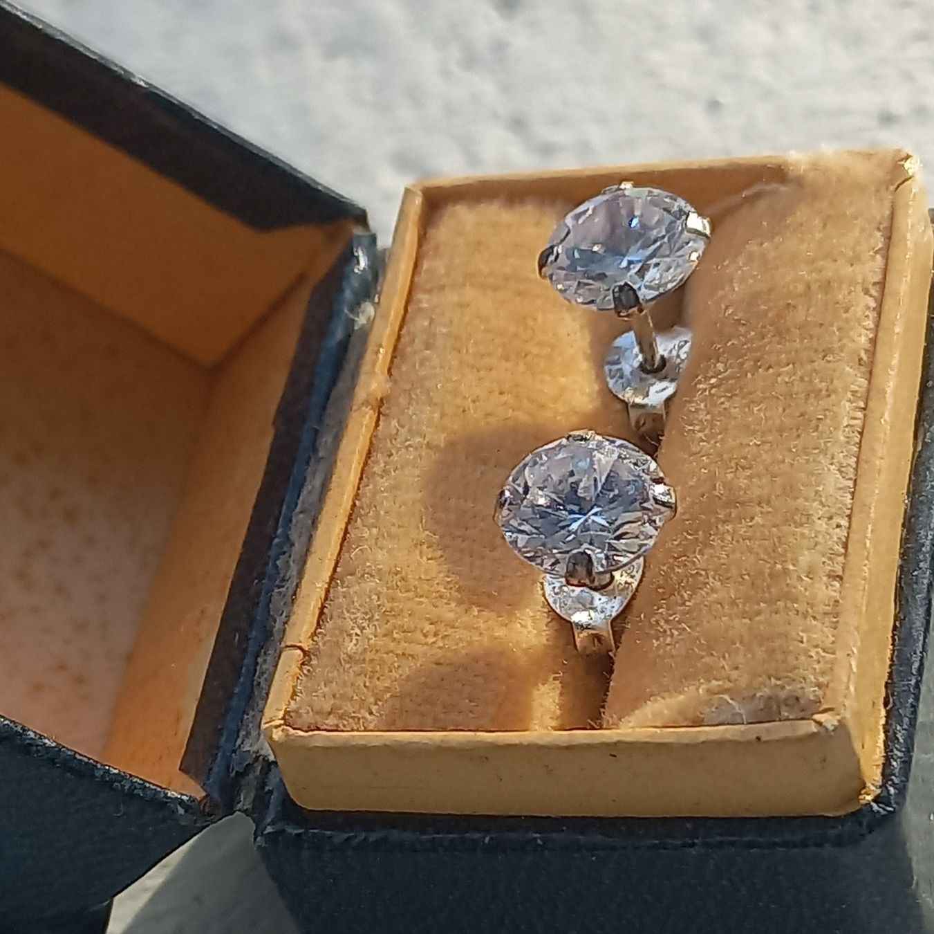Boucles d'oreille: Ohrstecker 925 Silber Zirkonia – D'occasion à Buchs AG par Dzirul 7
