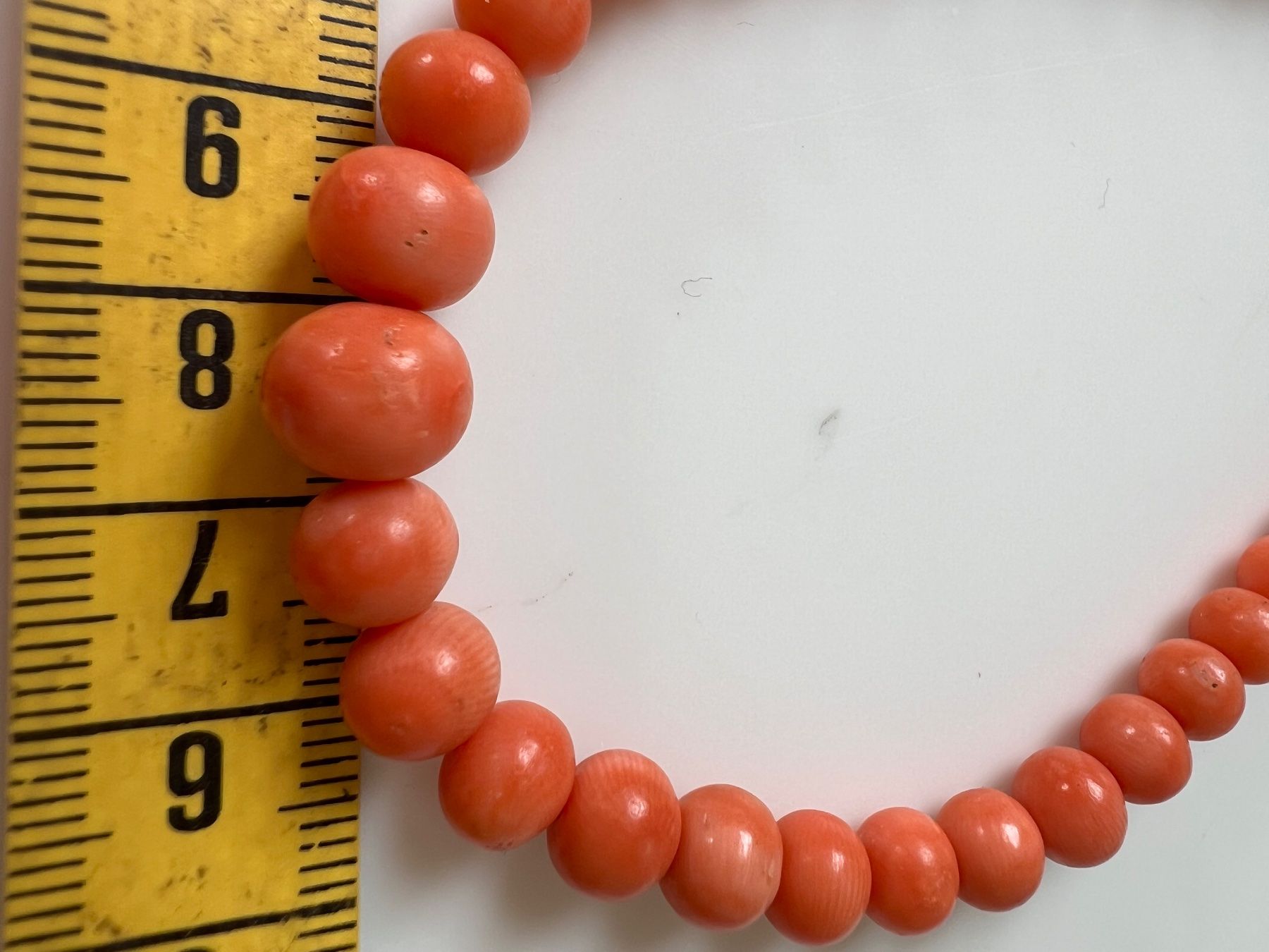 Catenine: Korallen kette  2 – Usato da Lengnau BE venduto da Luan2014 4