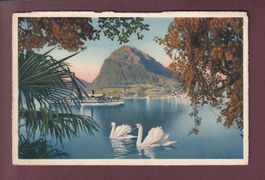 Lago di Lugano - S. SALVATORE - 1947