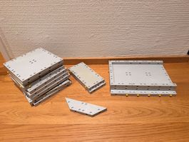 Playmobil Basisplatten Gebäude