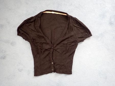 Strickjacke Grösse 140