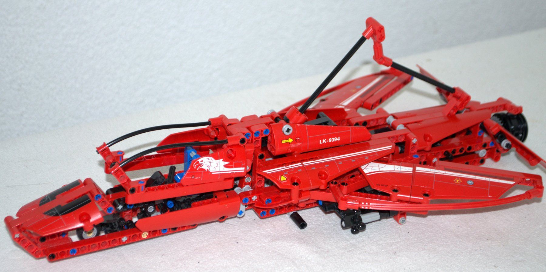 Lego Kit di costruzioni: Lego Technik Jet Plane 9394 – Usato da Collonges venduto da arashee 3