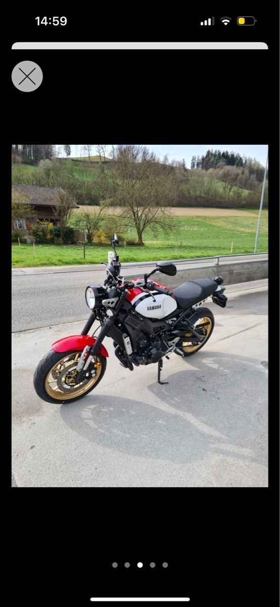 Yamaha Strasse: Motorrad Yamaha XSR 900 – Gebraucht aus Schmidigen-Mühleweg von mhi_ps8g 1
