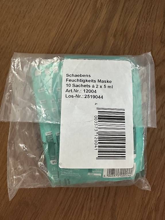Gesichtspflege: Gesichtsmasken  Bioaqua Schaebens – Gebraucht aus Zürich von kat_tl7x 3