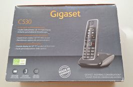 Telefon Gigaset C530 schwarz analog Schweiz