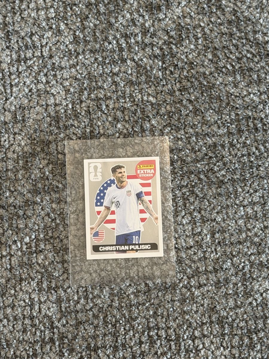 Panini Sammelbilder & Trading cards: Extra stickers - Pulisic argent  – Gebraucht aus Bouveret von jad_yp2v