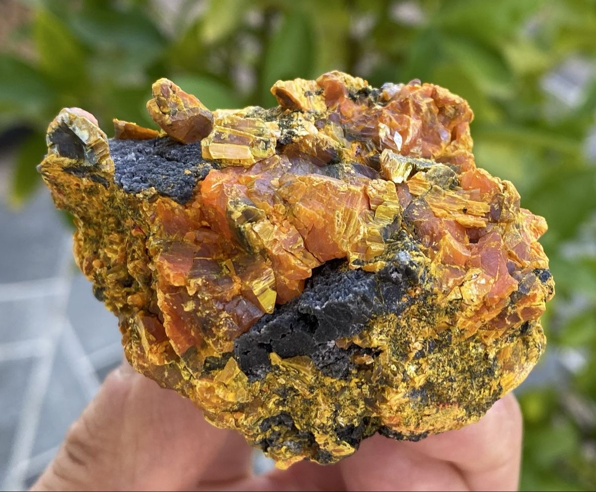 Minerali & Pietre curative: Sehr schöner Wulfenit  – Usato da Selzach venduto da 321compac 5
