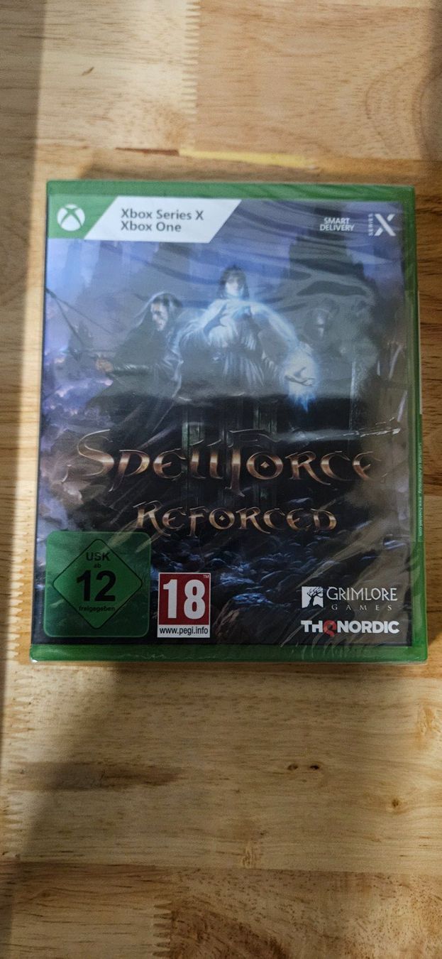 Microsoft Giochi: Xbox - SpellForce III Reforced - OVP – Nuovo e nell'imballaggio originale da Rohrbach venduto da Emiflo