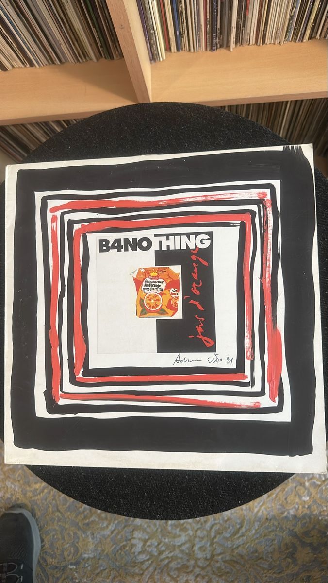Dischi in vinile: B4 Nothing jus d‘orange – Usato da Dübendorf venduto da chi_cgv6