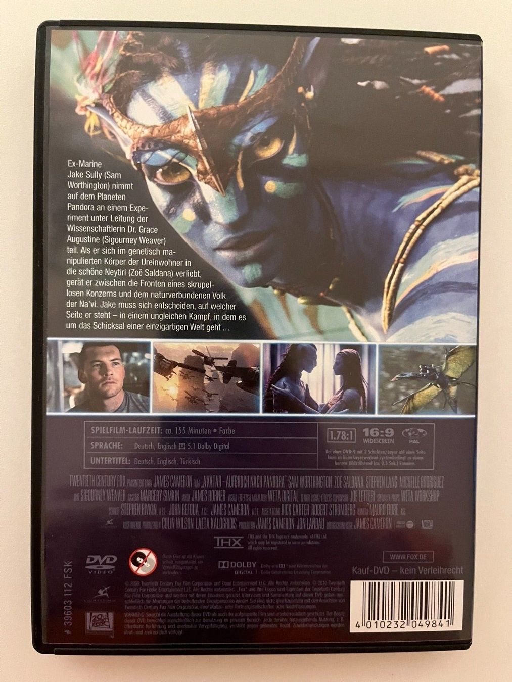 Tutti i DVDs: "Avatar" von James Cameron – Usato da St.Gallen venduto da TheArchivist 1