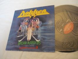 Vinyl - Dokken - dream warriors - Nightmare on Elm Street 3