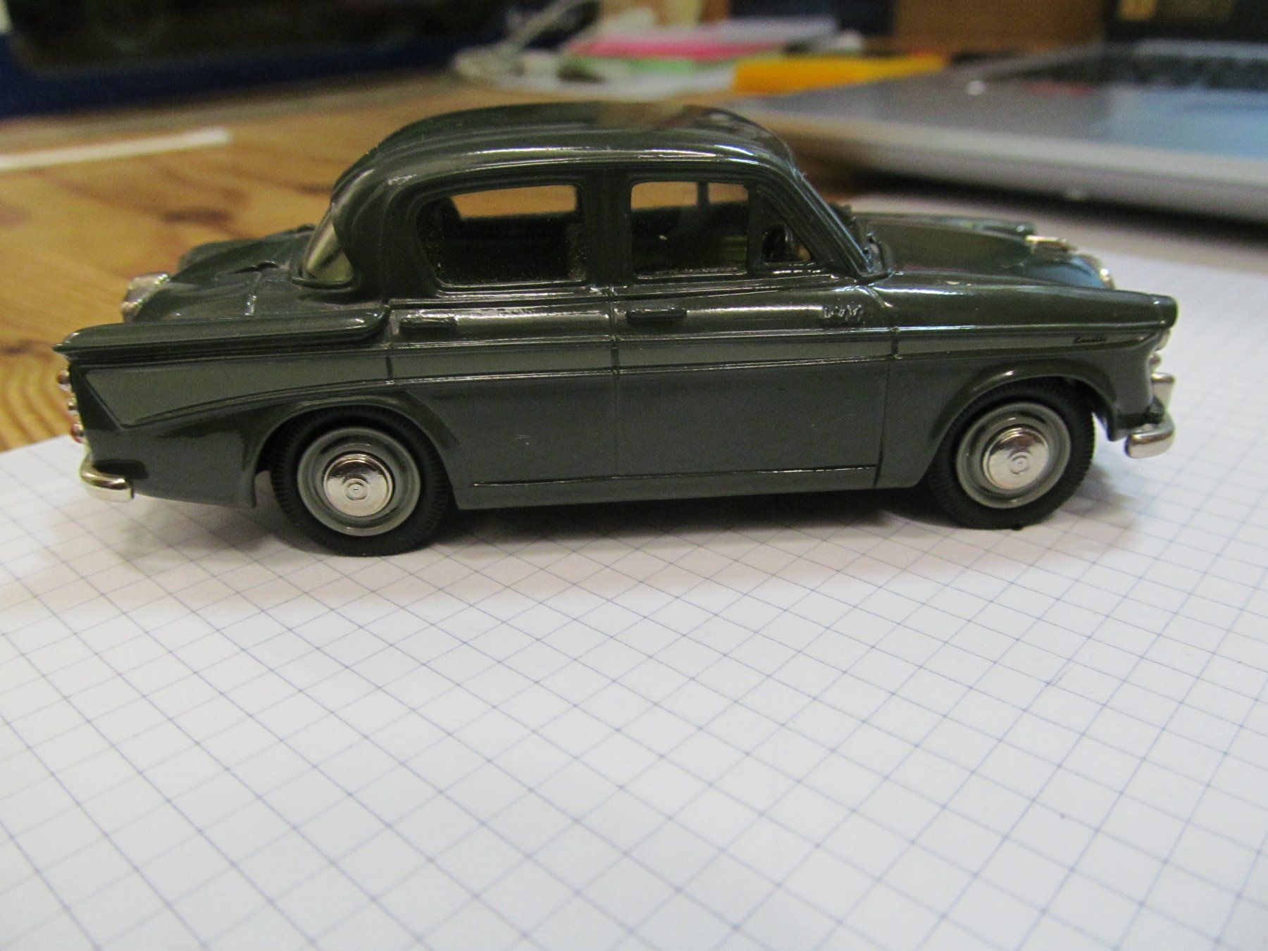 SINGER GAZELLE 1963 1:43 LANSDAWNE MODELL 14 MADE IN GB (Gebraucht) in ...