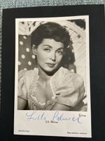 Autogrammkarte Lilli Palmer