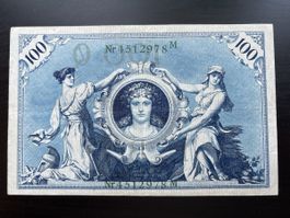Billet Allemagne 🇩🇪 1908