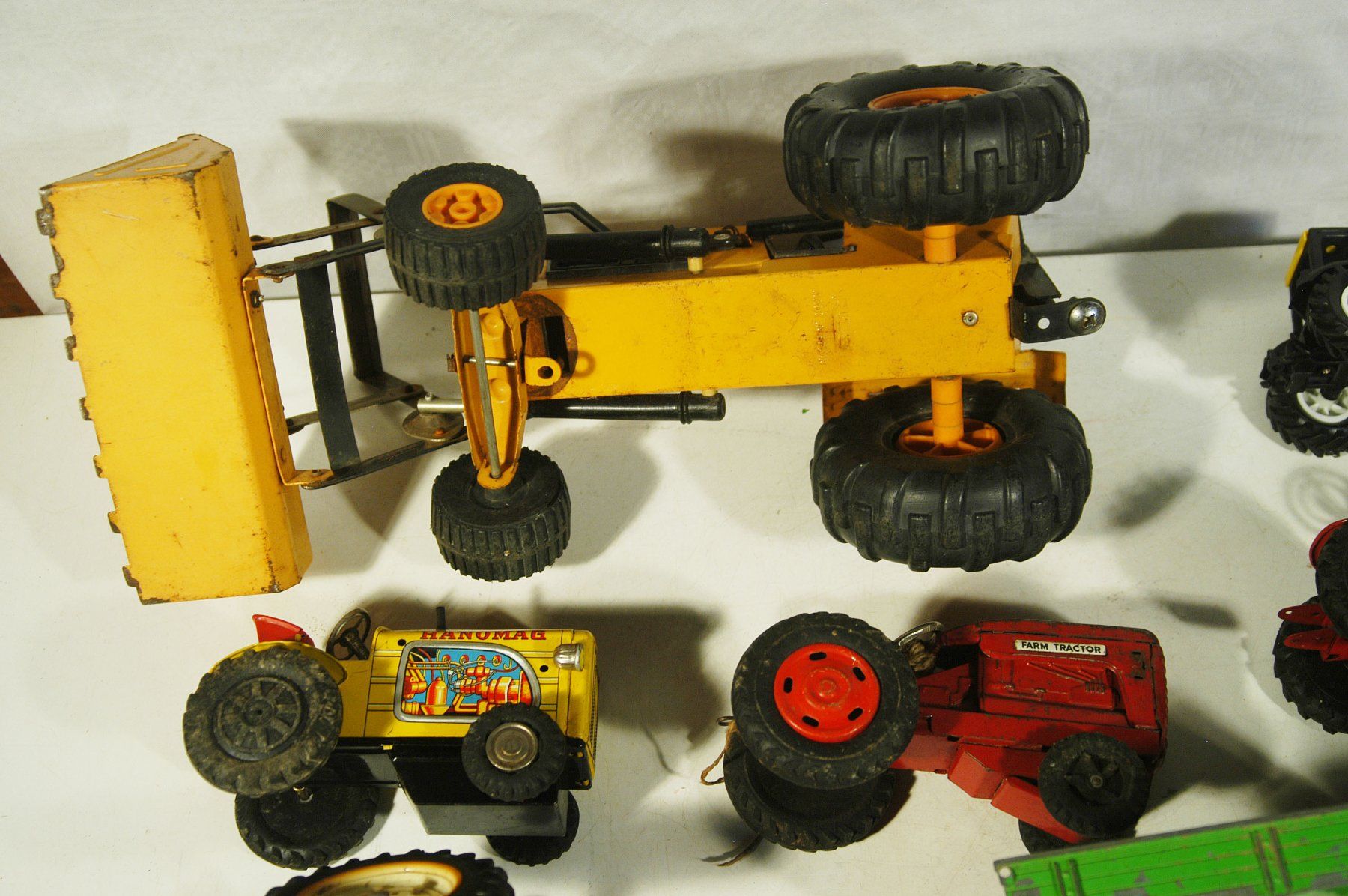 Kit di modellismo & Modellini statici: Traktoren Diverse Modelle 8 Stück – Usato da Herisau venduto da Wisen 7